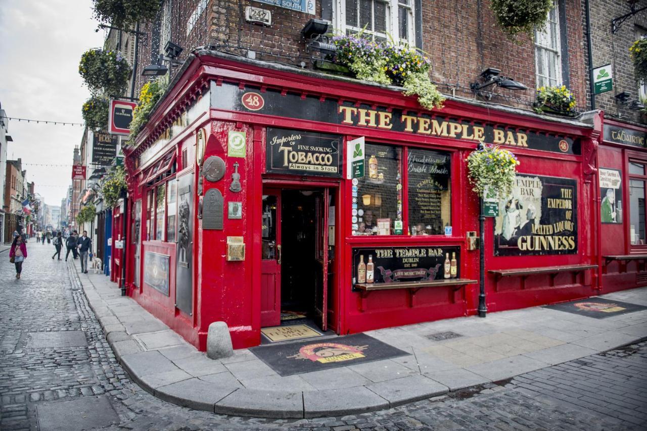 Marlin Hotel Stephens Green Dublín Exterior foto